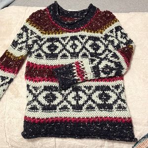 Free people sweater